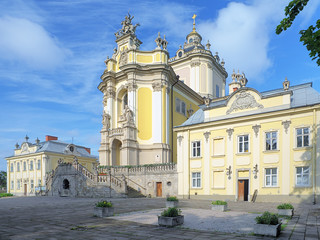 Fototapeta na wymiar Katedra St George w Lwów, Ukraina