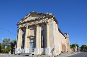 Fototapeta na wymiar Chapelle des pénitents noirs d'Aubagne 