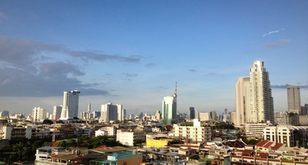 Thailand, Bangkok: cityscape