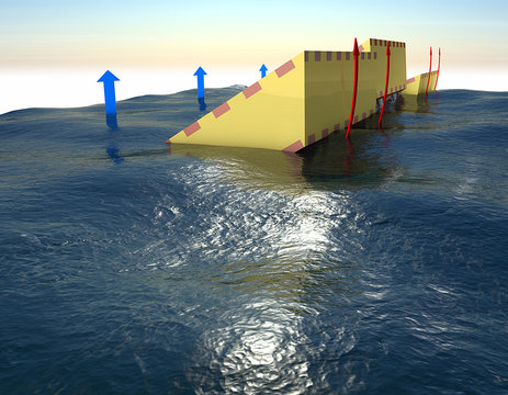 Mose Infrastruttura Barriera, Diga Laguna Venezia