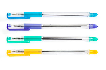 pen isolated on white