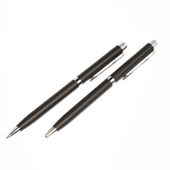 2 pens isolated on a white background