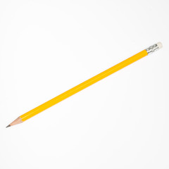 pencil isolated on white
