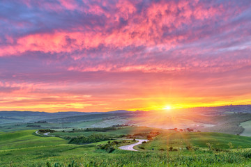 Tuscany sunrise