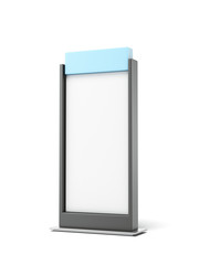 Black Advertising stand