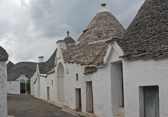 Trulli in Alberobello / Apulien