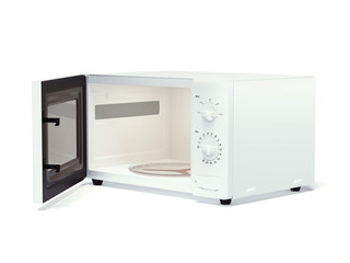 Fototapeta premium Microwave oven