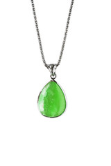 Greenstone pendant