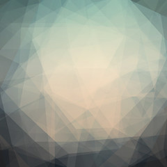 Abstract triangle vector background