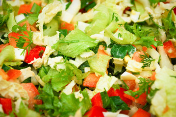 salad