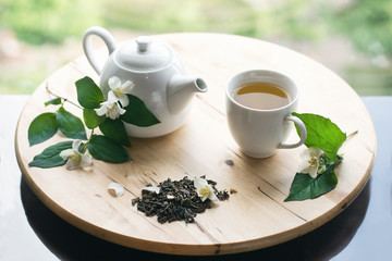 Tea with jasmine