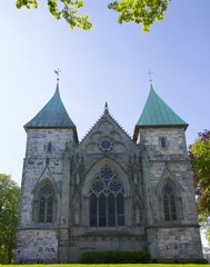 Fototapeta na wymiar Stavanger Cathedral 001