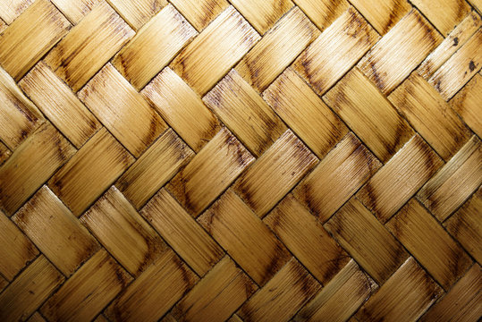 Close up of Bamboo Texture and Background
