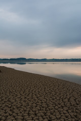 Morgendämmerung am Forggensee im Ostallgäu