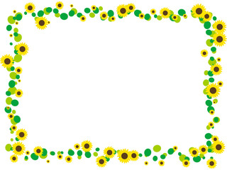 ひまわりフレーム　Ｈｉｍａｗａｒｉ