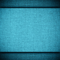 blue abstract linen background