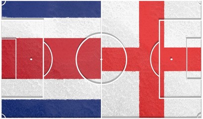 costa rico vs england group d 2014, football field 