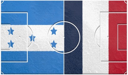honduras vs france group e 2014, football field 