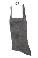 A new pair of sock isolated on white background