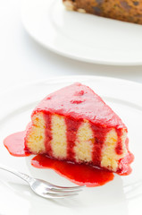 Strawberry cheesecake