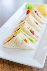 Club sandwiches
