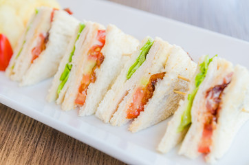 Club sandwiches