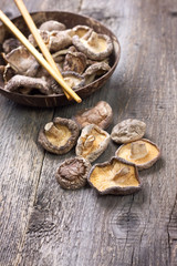 dried shiitake