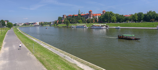 Kraków - Panorama © Rochu_2008