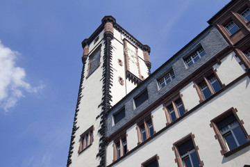 Obraz premium New City Hall of Frankfurt