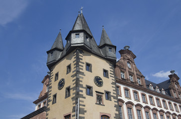 Historical building in Frankfurt