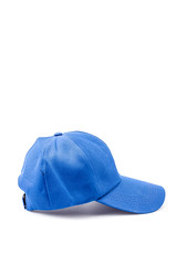 Baseball cap isolated white background