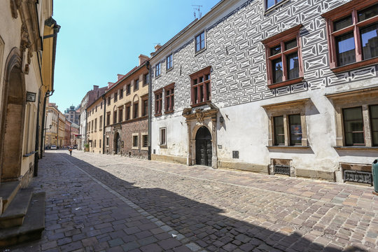 Fototapeta Kraków - stare miasto
