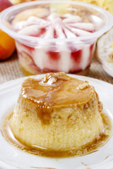 Creme caramel