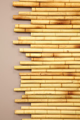Bamboo cane background texture