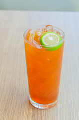 iced lemon tea
