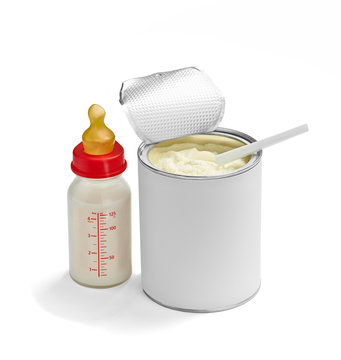 Baby Infant Food Powder Milk Spoon