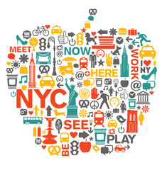 New York City icons and symbols