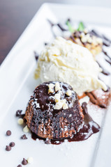 Chocolate lava