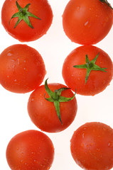 ミニトマトのフレーム