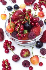 Assorted berries