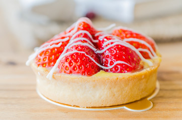 Strawberry tart