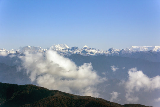 himalaya view