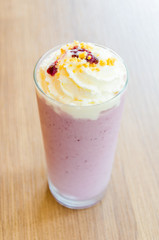 Blueberry smoothie
