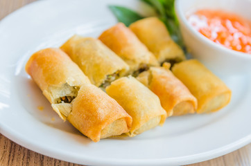 Fried Spring rolls