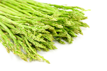 Green asparagus