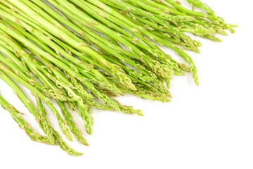 Green asparagus