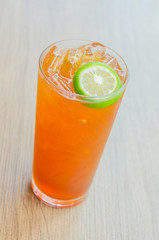 iced lemon tea