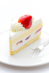 Strawberry cake