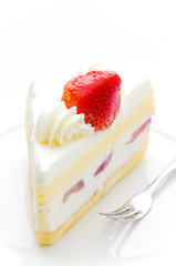 Strawberry cake