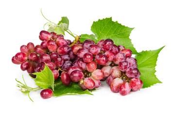Red grapes